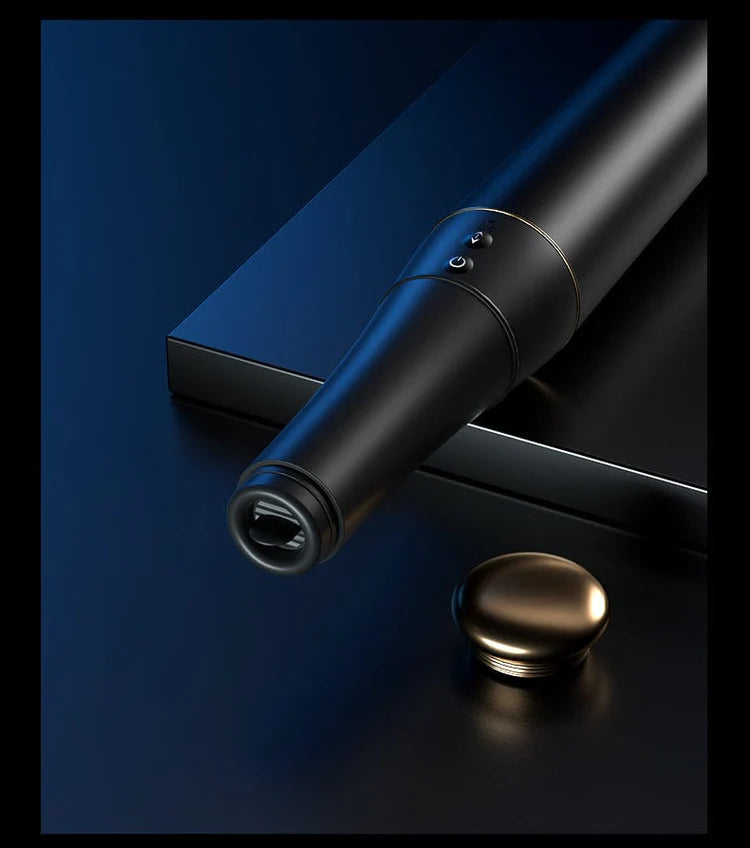 7.48" Baseball - Automatic Telescopic Dildo With Tongue Licking And Heating Function