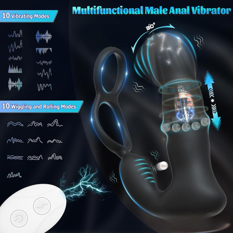 Erolush - All-around prostate stimulation for men ST0112