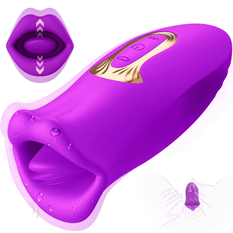 Rose Muncher Dual-Mode Biting & Vibration Stimulator