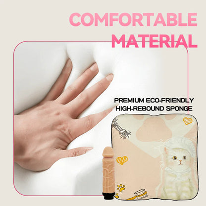 Infinity Pillow Toy – Remote Control Massage Machine (with Attachments)