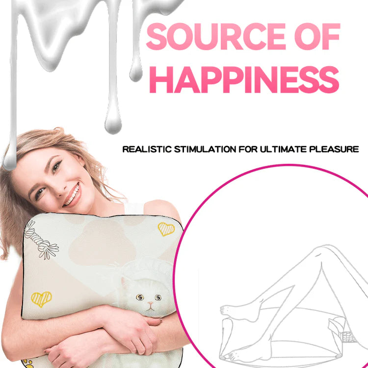 Infinity Pillow Toy – Remote Control Massage Machine (with Attachments)