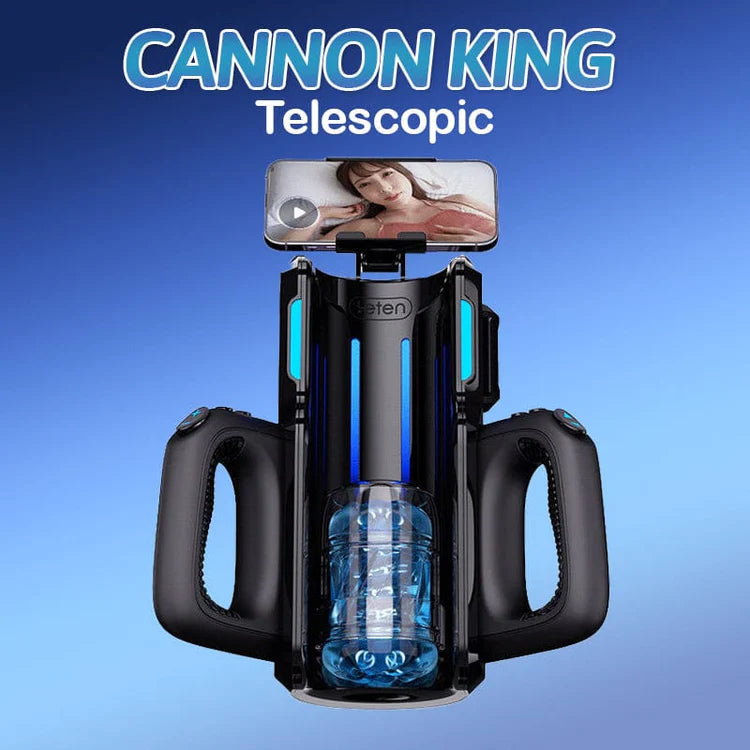 Trusting Cannon King Sex Toy for Men With Liner | Powered By Leten