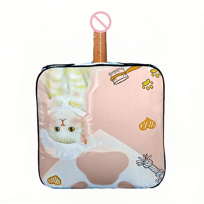 Infinity Pillow Toy – Remote Control Massage Machine (with Attachments)