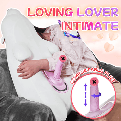Discreet Polar Pillow Infinity Machine – Remote Pleasure Device