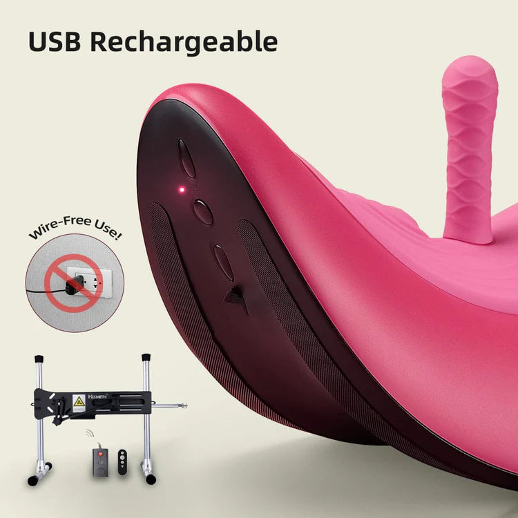 VVD Rider Desire – Dual-Control Motion Ride Massager