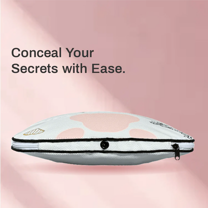 Infinity Pillow Toy – Remote Control Massage Machine (with Attachments)