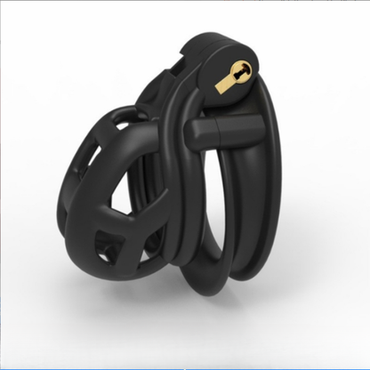 The upgraded CB6000 features the Cobra 6.0 chastity belt for men.