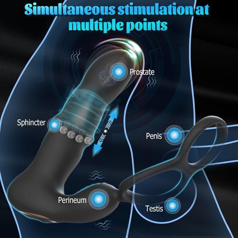 Erolush - All-around prostate stimulation for men ST0112