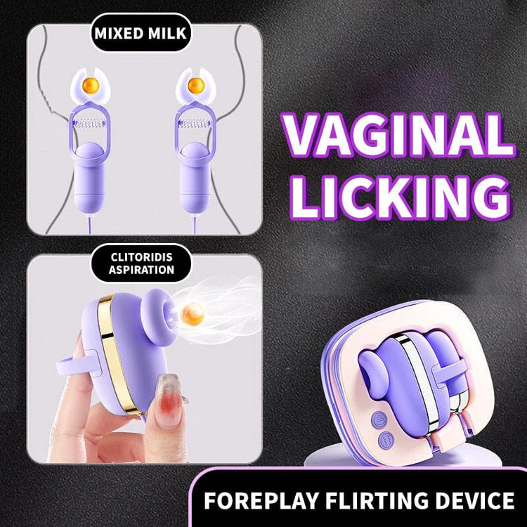 Magic Box Mini Sucking Vibrator – Waterproof Stimulator