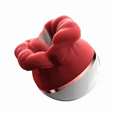 Big Mouth Tongue Sucking Female Masturbator Massager – Rechargeable Vibrator