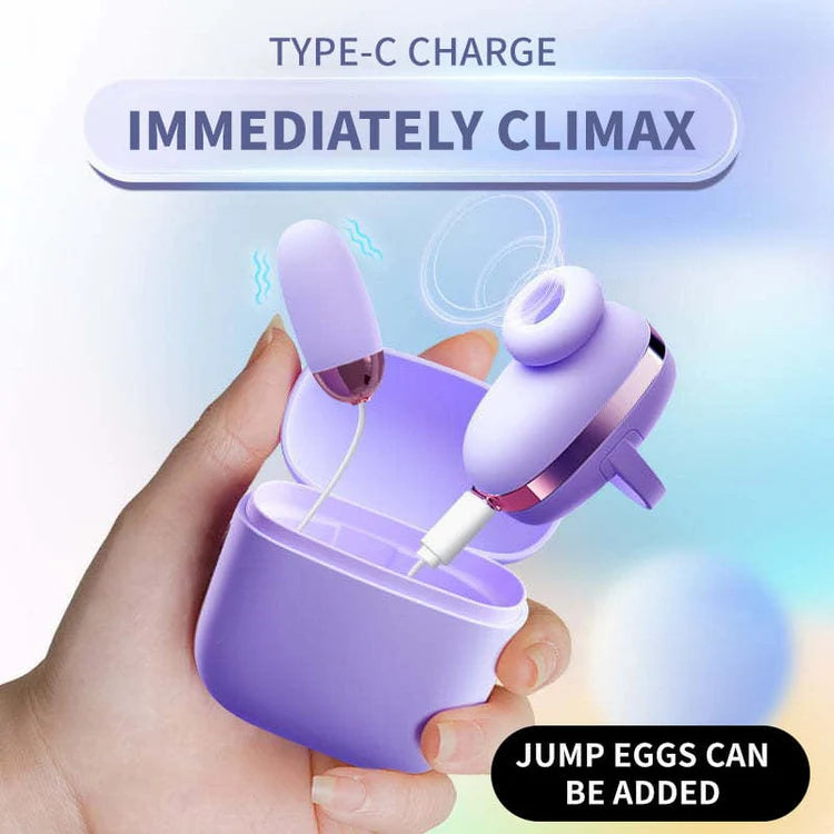 Magic Box Mini Sucking Vibrator – Waterproof Stimulator