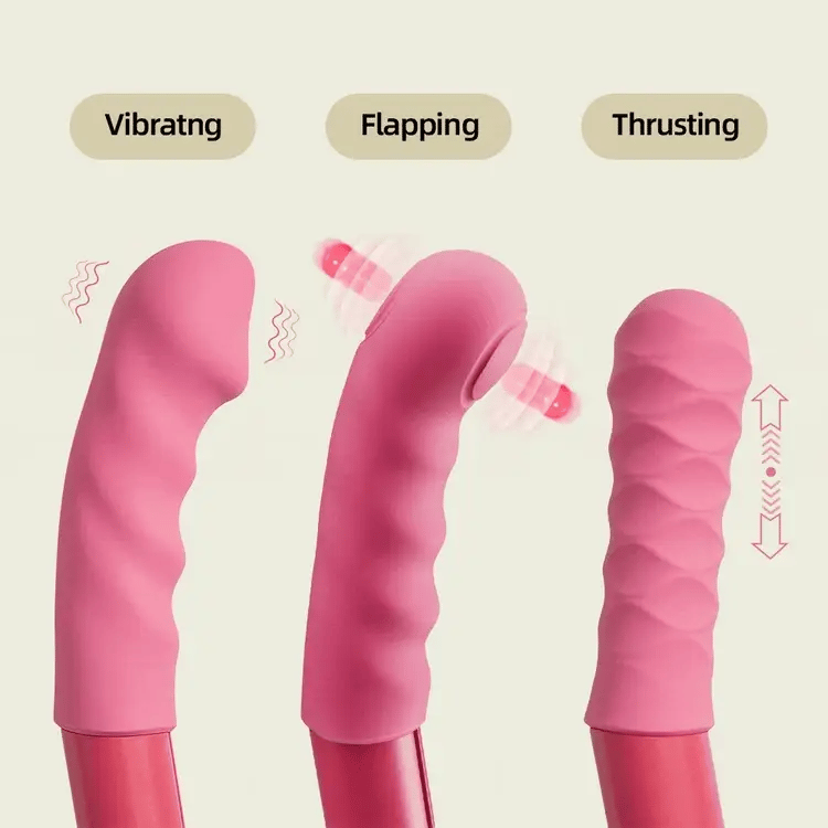 VVD Rider Desire – Dual-Control Motion Ride Massager