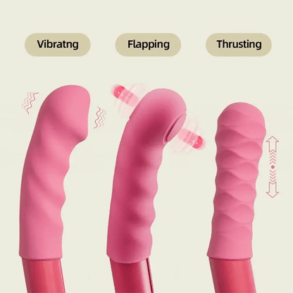 VVD Rider Desire – Dual-Control Motion Ride Massager