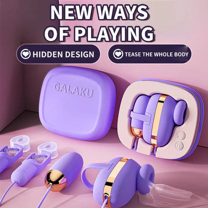 Magic Box Mini Sucking Vibrator – Waterproof Stimulator