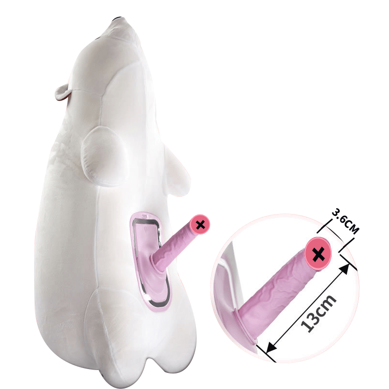 Discreet Polar Pillow Infinity Machine – Remote Pleasure Device