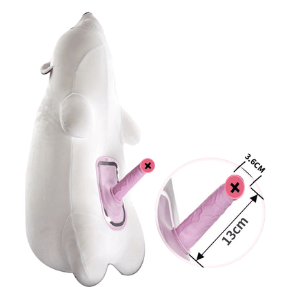 Discreet Polar Pillow Infinity Machine – Remote Pleasure Device