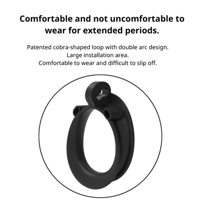 The upgraded CB6000 features the Cobra 6.0 chastity belt for men.