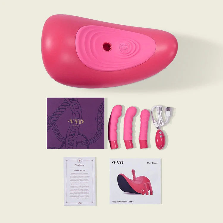 VVD Rider Desire – Dual-Control Motion Ride Massager