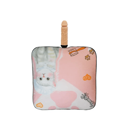 Infinity Pillow Toy – Remote Control Massage Machine (with Attachments)