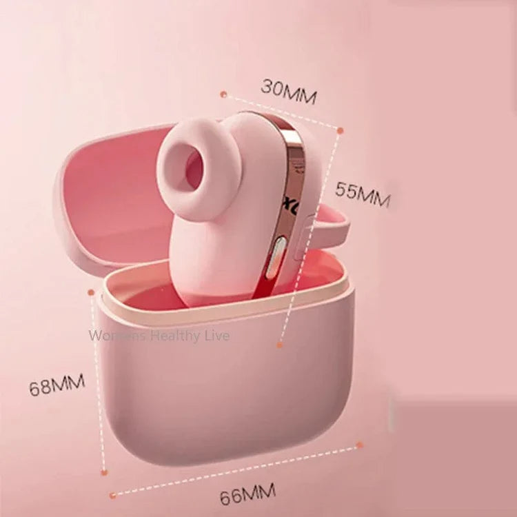 Magic Box Mini Sucking Vibrator – Waterproof Stimulator