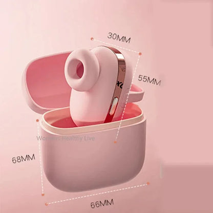 Magic Box Mini Sucking Vibrator – Waterproof Stimulator