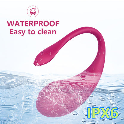 Erolush - App Wireless Tadpole Vibrator Female Masturbation Vibrator Strong ST0147