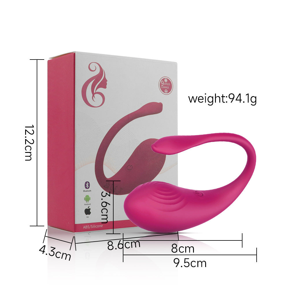 Erolush - App Wireless Tadpole Vibrator Female Masturbation Vibrator Strong ST0147