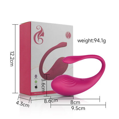 Erolush - App Wireless Tadpole Vibrator Female Masturbation Vibrator Strong ST0147
