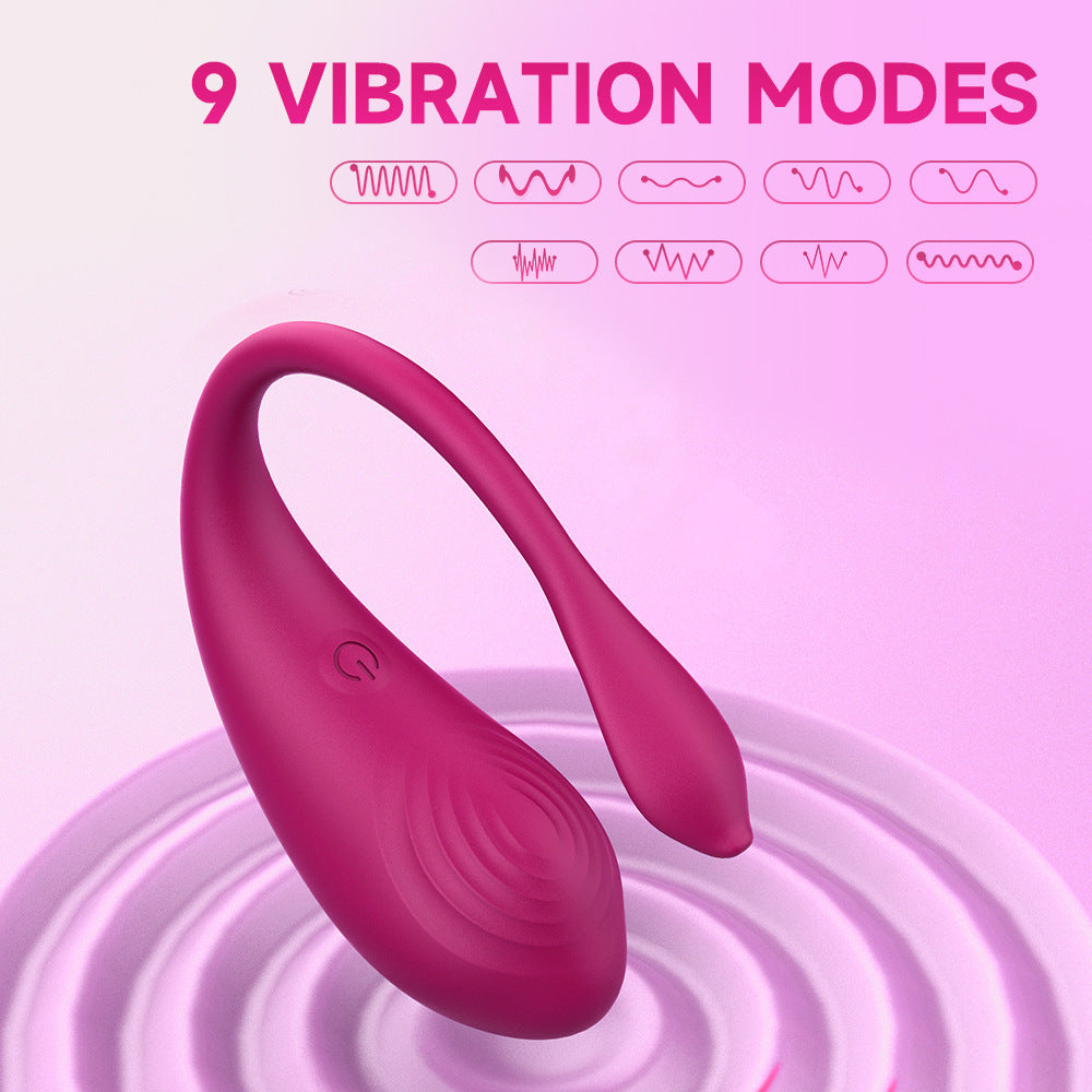Erolush - App Wireless Tadpole Vibrator Female Masturbation Vibrator Strong ST0147
