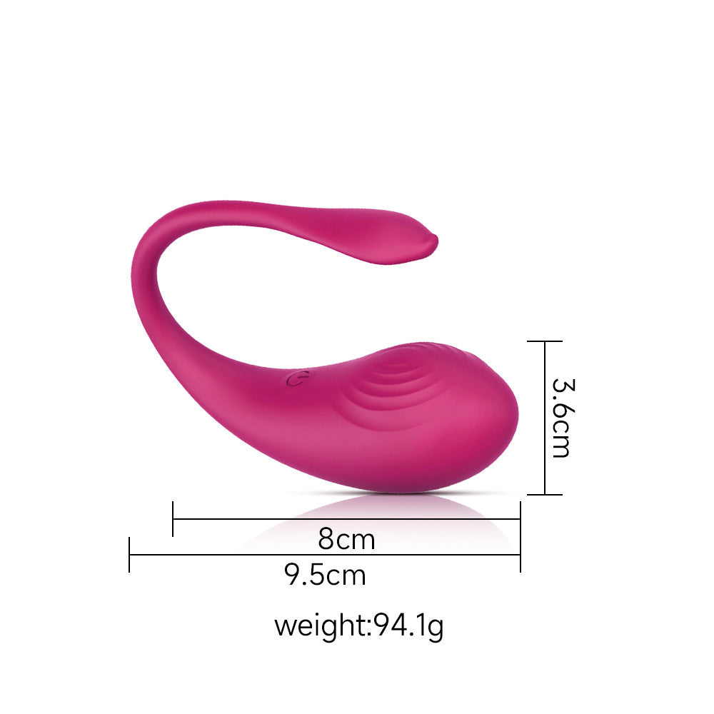 Erolush - App Wireless Tadpole Vibrator Female Masturbation Vibrator Strong ST0147