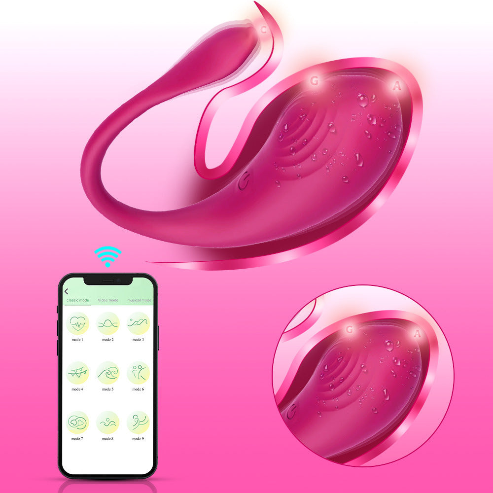 Erolush - App Wireless Tadpole Vibrator Female Masturbation Vibrator Strong ST0147