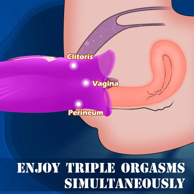 Rose Muncher Dual-Mode Biting & Vibration Stimulator
