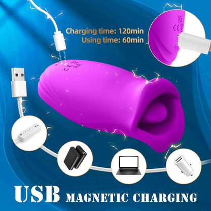 Rose Muncher Dual-Mode Biting & Vibration Stimulator