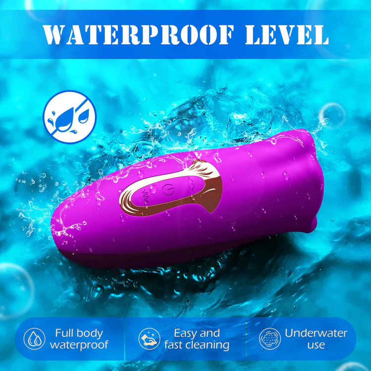 Rose Muncher Dual-Mode Biting & Vibration Stimulator