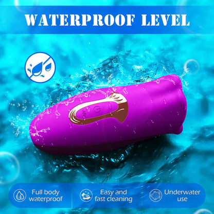 Rose Muncher Dual-Mode Biting & Vibration Stimulator