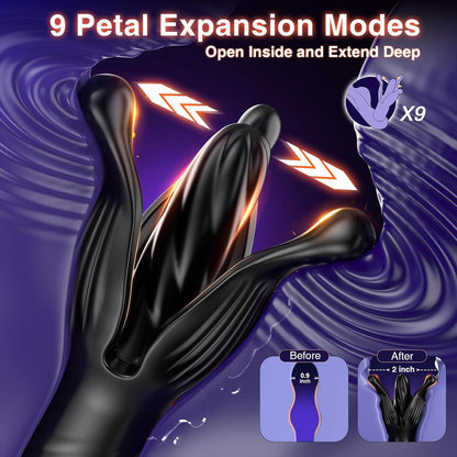 Prostate massager and anal plug