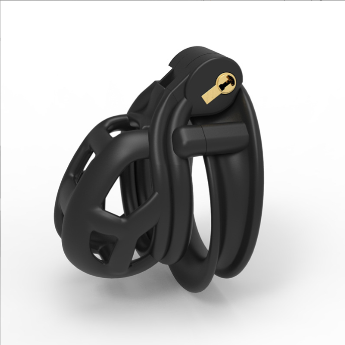 The upgraded CB6000 features the Cobra 6.0 chastity belt for men.