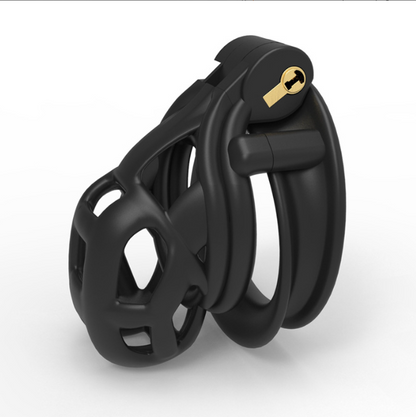 The upgraded CB6000 features the Cobra 6.0 chastity belt for men.