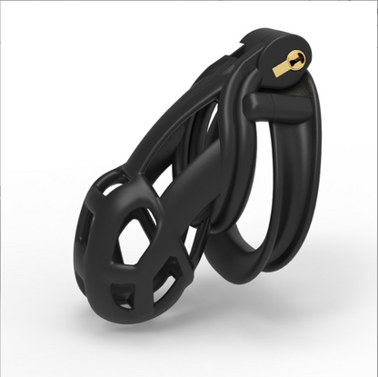 The upgraded CB6000 features the Cobra 6.0 chastity belt for men.