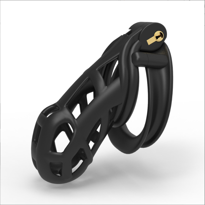 The upgraded CB6000 features the Cobra 6.0 chastity belt for men.