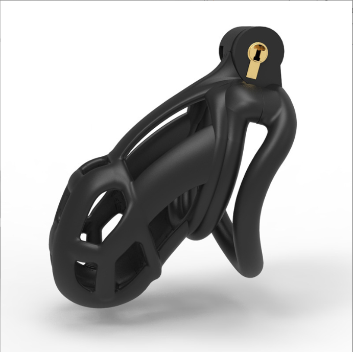 The upgraded CB6000 features the Cobra 6.0 chastity belt for men.