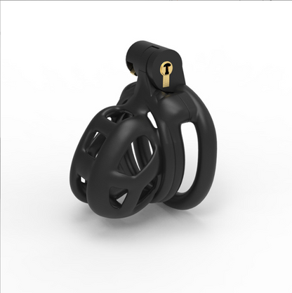 The upgraded CB6000 features the Cobra 6.0 chastity belt for men.