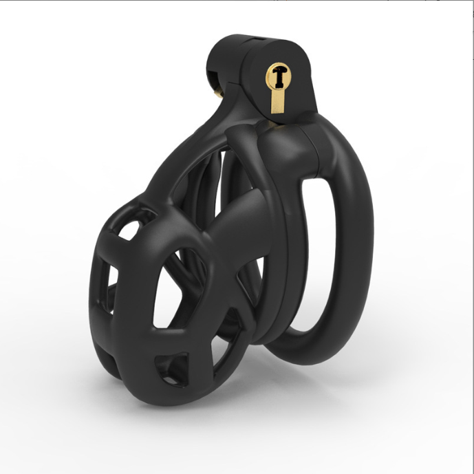 The upgraded CB6000 features the Cobra 6.0 chastity belt for men.