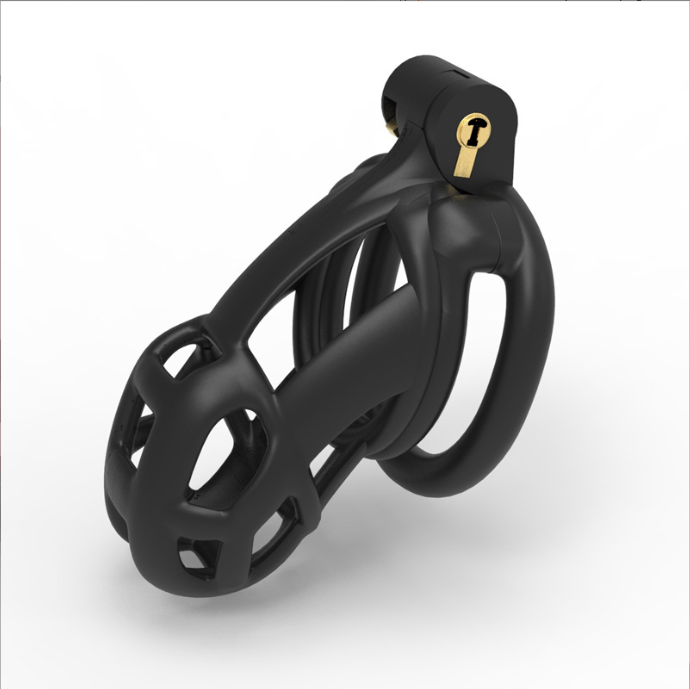 The upgraded CB6000 features the Cobra 6.0 chastity belt for men.