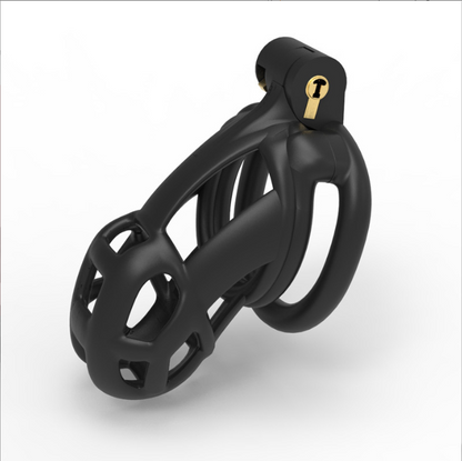 The upgraded CB6000 features the Cobra 6.0 chastity belt for men.