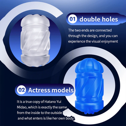 Trusting Cannon King Sex Toy for Men With Liner | Powered By Leten