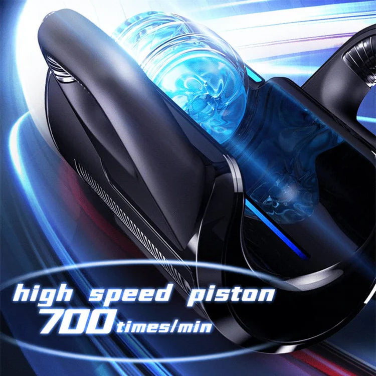 Trusting Cannon King Sex Toy for Men With Liner | Powered By Leten