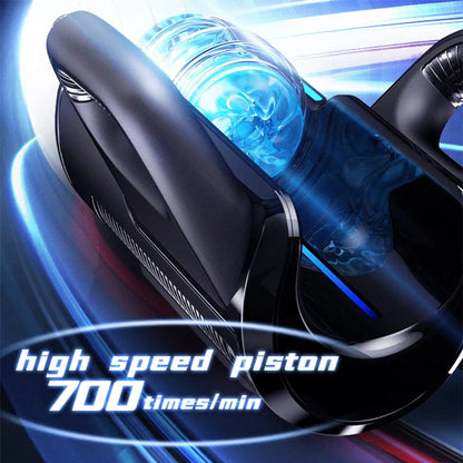 Trusting Cannon King Sex Toy for Men With Liner | Powered By Leten