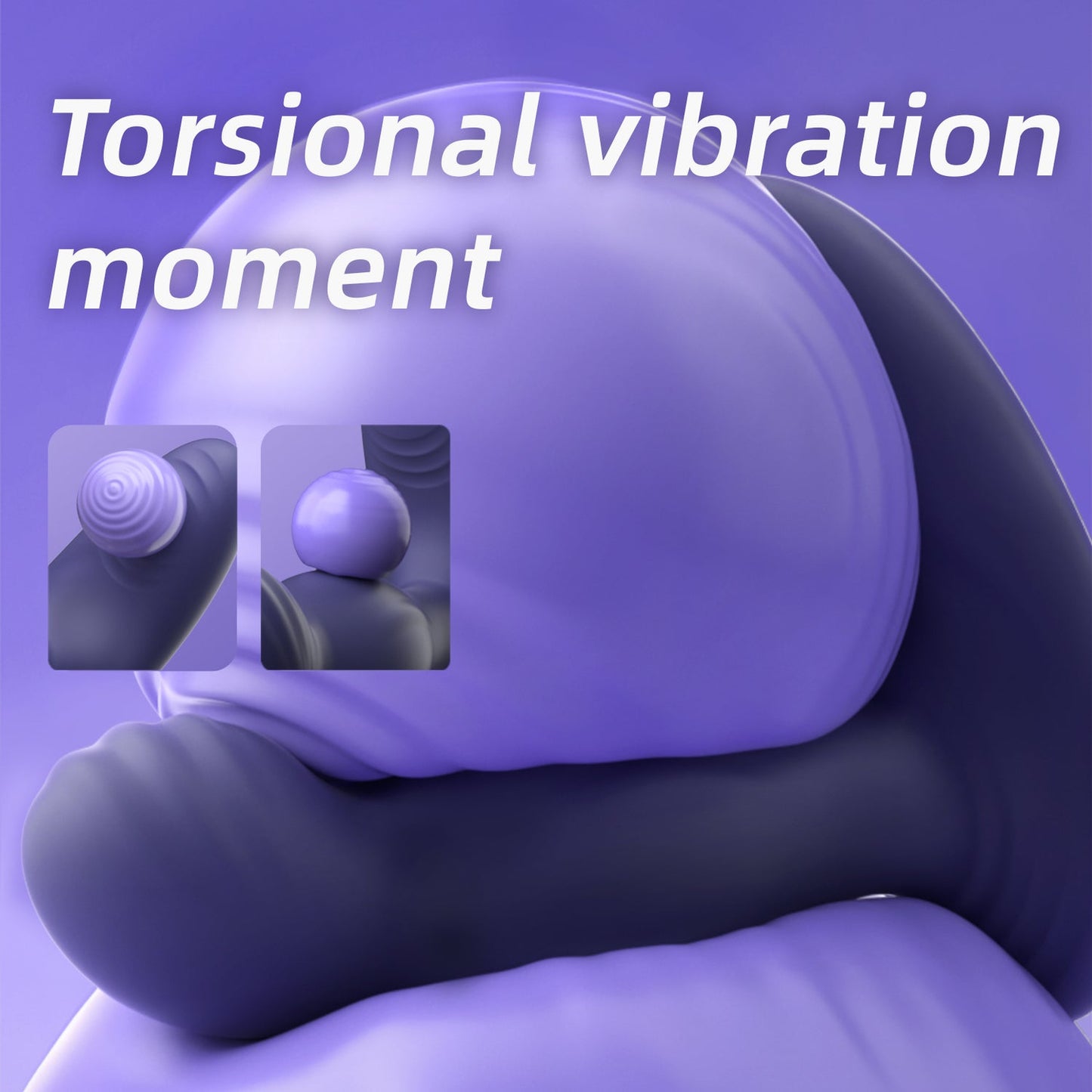 Erolush - Yunman Gyratory anal plug Prostate vibrator with remote control ST0134