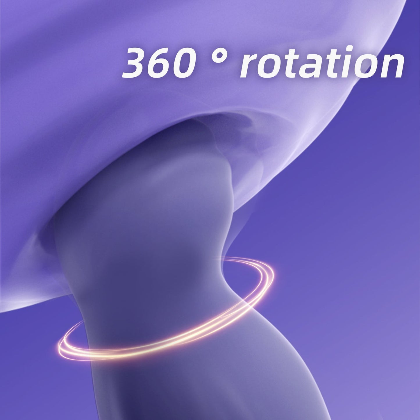 Erolush - Yunman Gyratory anal plug Prostate vibrator with remote control ST0134
